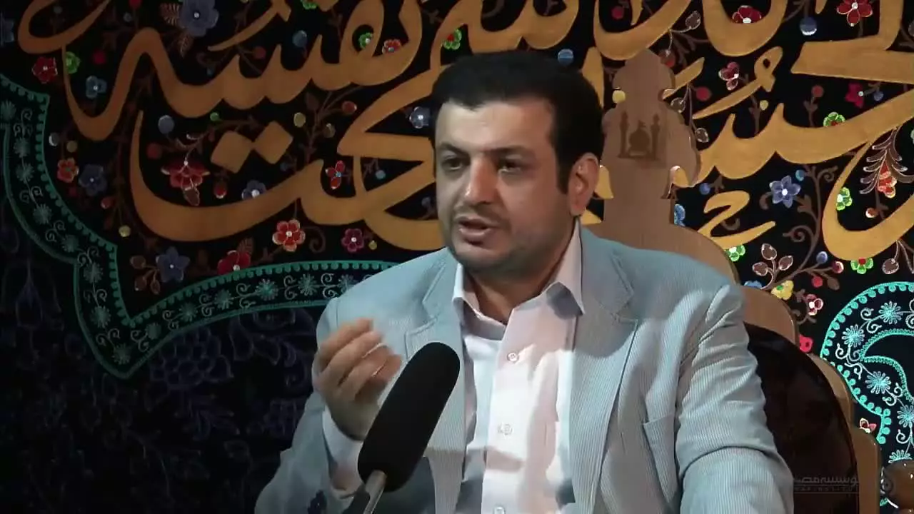 سخنرانی استاد رائفی پور - جنود عقل و جهل - جلسه36