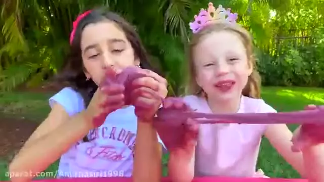 ناستیا - ناستیا شو - برنامه کودک ناستیا و استیسی