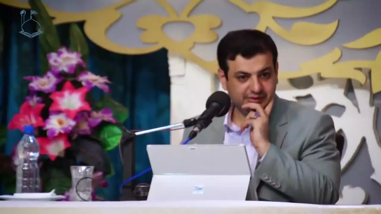 سخنرانی استاد رائفی پور - جنود عقل و جهل - جلسه17