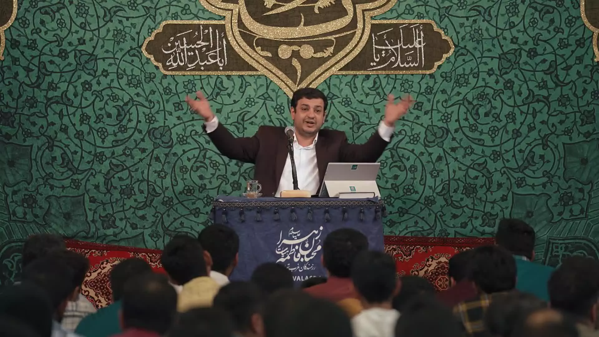 سخنرانی استاد رائفی پور - میلاد سرداران کربلا جلسه دوم