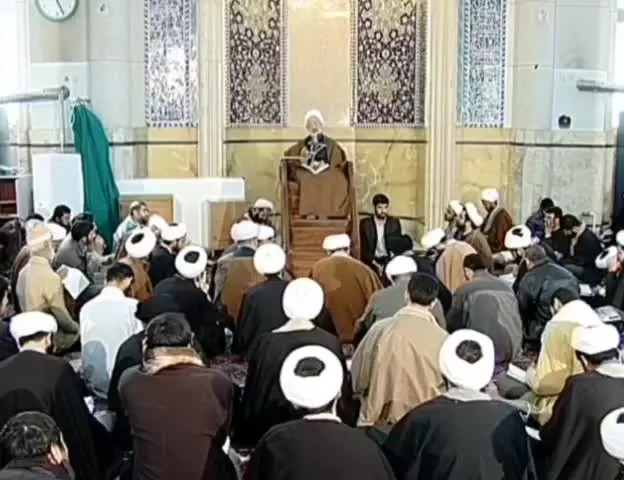 📹آیت الله العظمی جوادی آملی:  "مگر ممکن است کاری در عالم واقع بشود