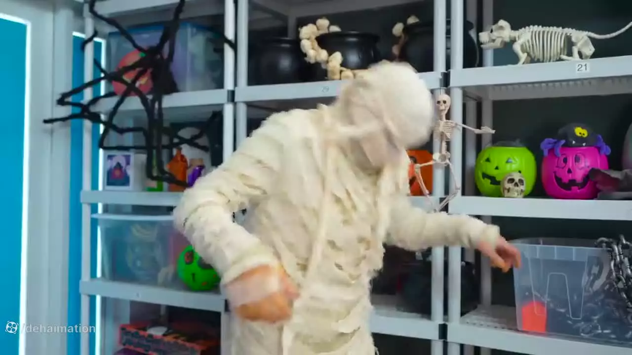 برنامه کودک ناستیا و استیسی جدید | ناستیا و بابایی خنده دار جدید