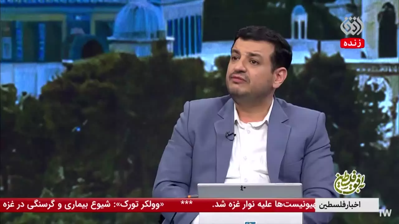 فیلم کامل حضور دوباره استاد رائفی دربرنامه به افق فلسطین - جنگ کریدورها