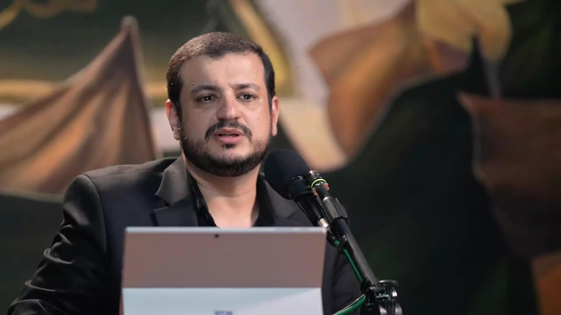 سخنرانی استاد رائفی‌پور - سازمان سری شیعه -جلسه11