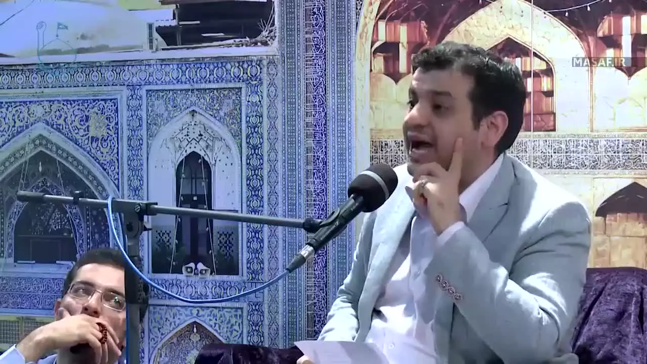 سخنرانی استاد رائفی پور - جنود عقل و جهل - جلسه  2