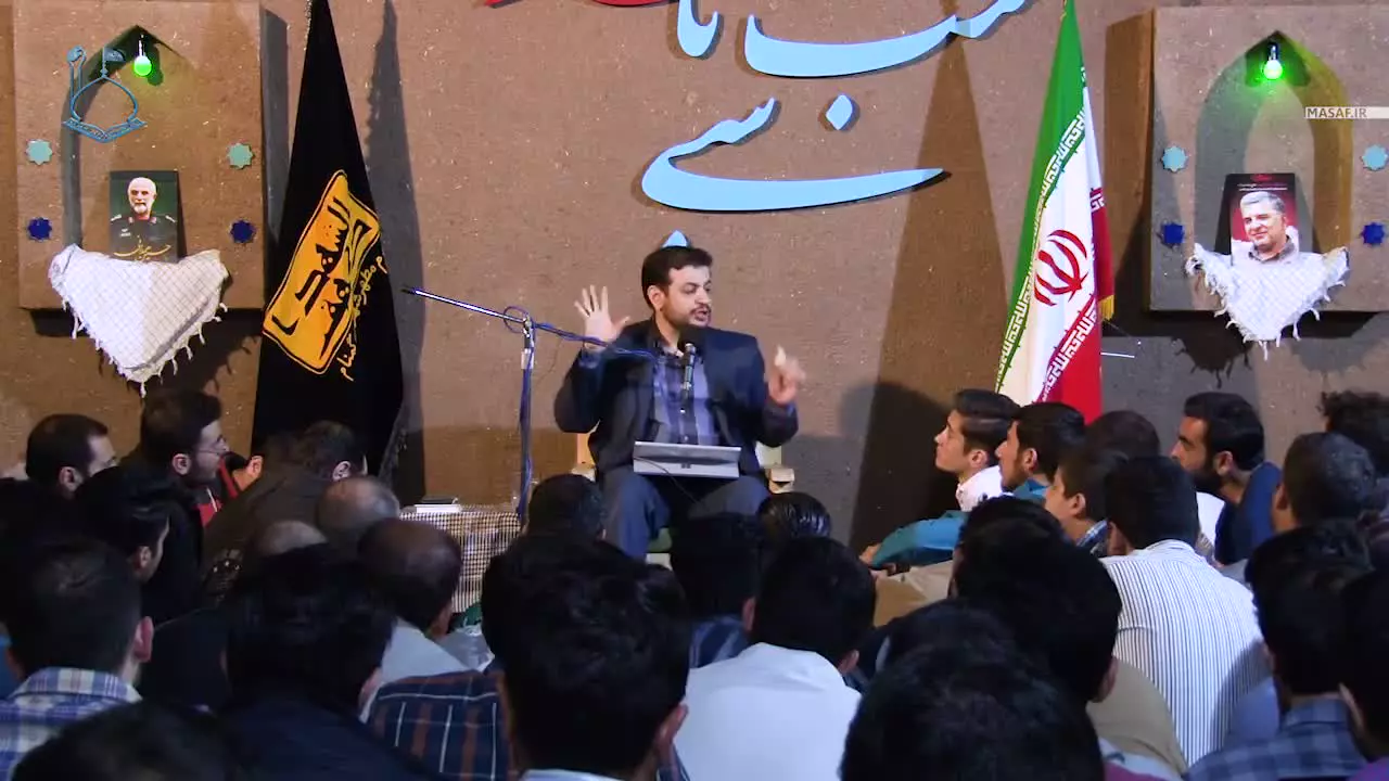 سخنرانی استاد رائفی پور - جنود عقل و جهل - جلسه10