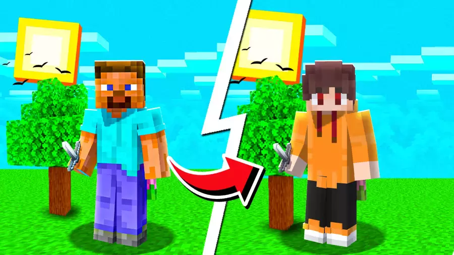 چگونه در ماینکرافت اسکین‌های جدید را با تیلانچر نصب کنیم؟