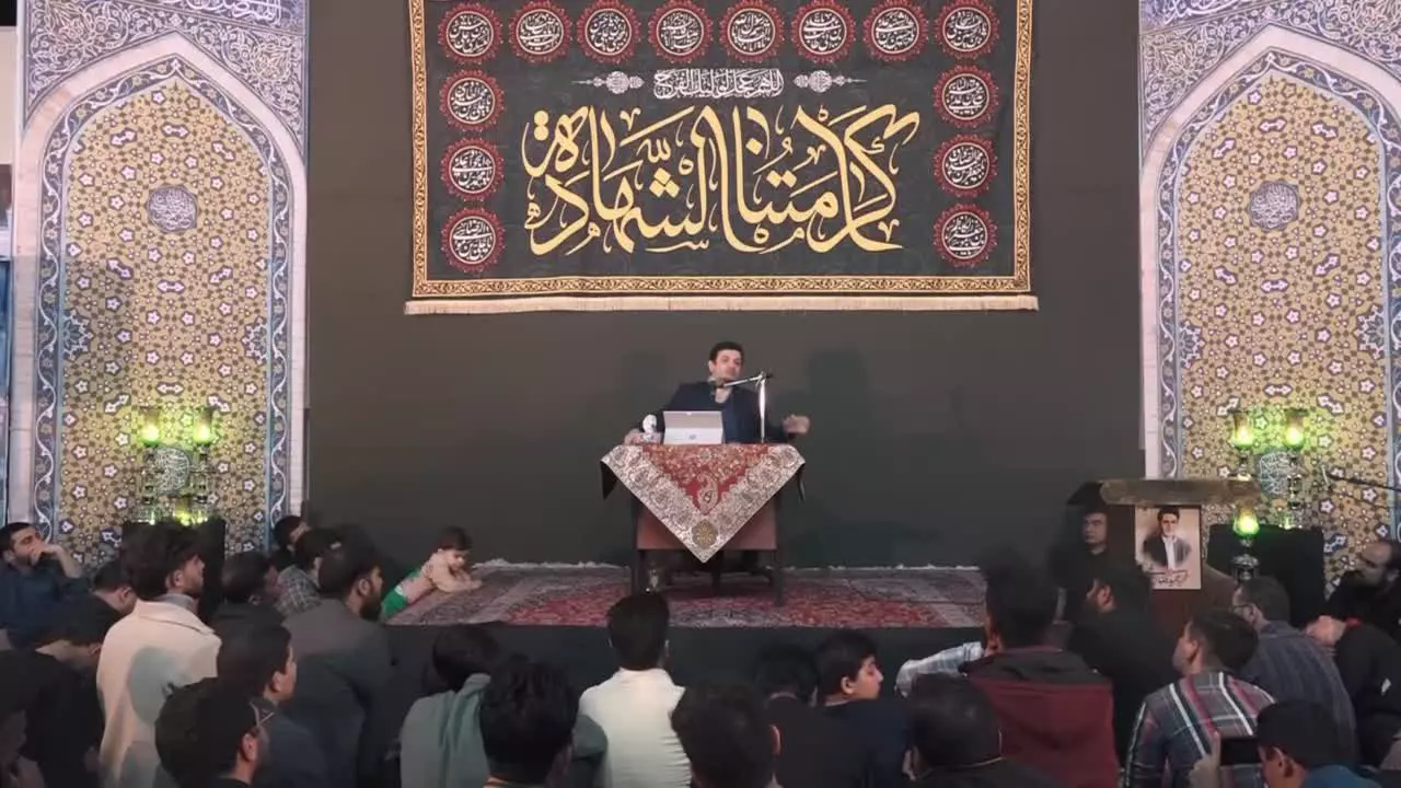سخنرانی استاد رائفی پور - غیرت سیاسی فرهنگی