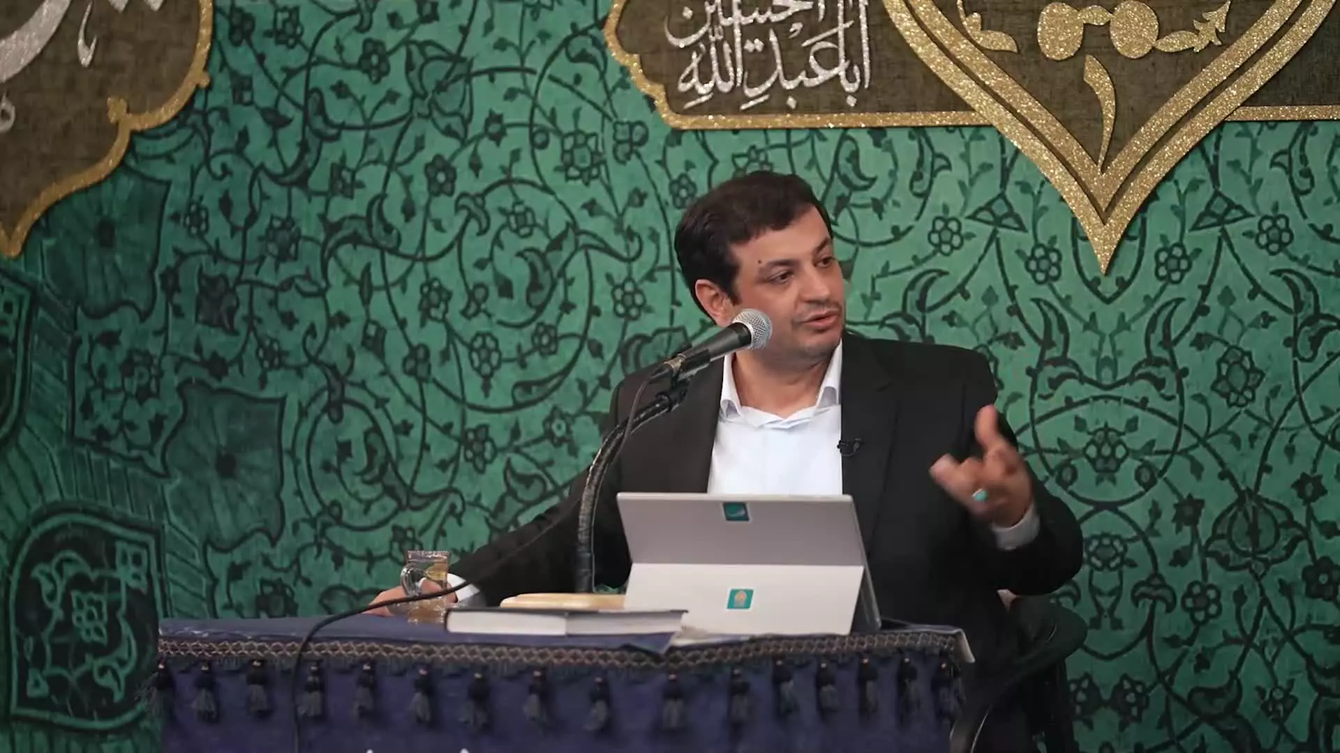 سخنرانی استاد رائفی پور - میلاد سرداران کربلا جلسه اول