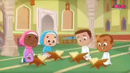 ماه خدا فرا رسیده است و حضرت جبرئیل با وحی الهی نازل شده است .