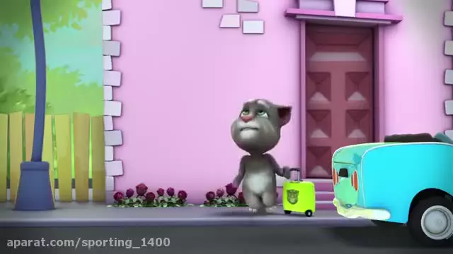 انیمیشن گربه سخنگو - گربه سخنگو - تام سخنگو - کارتون گربه سخنگو