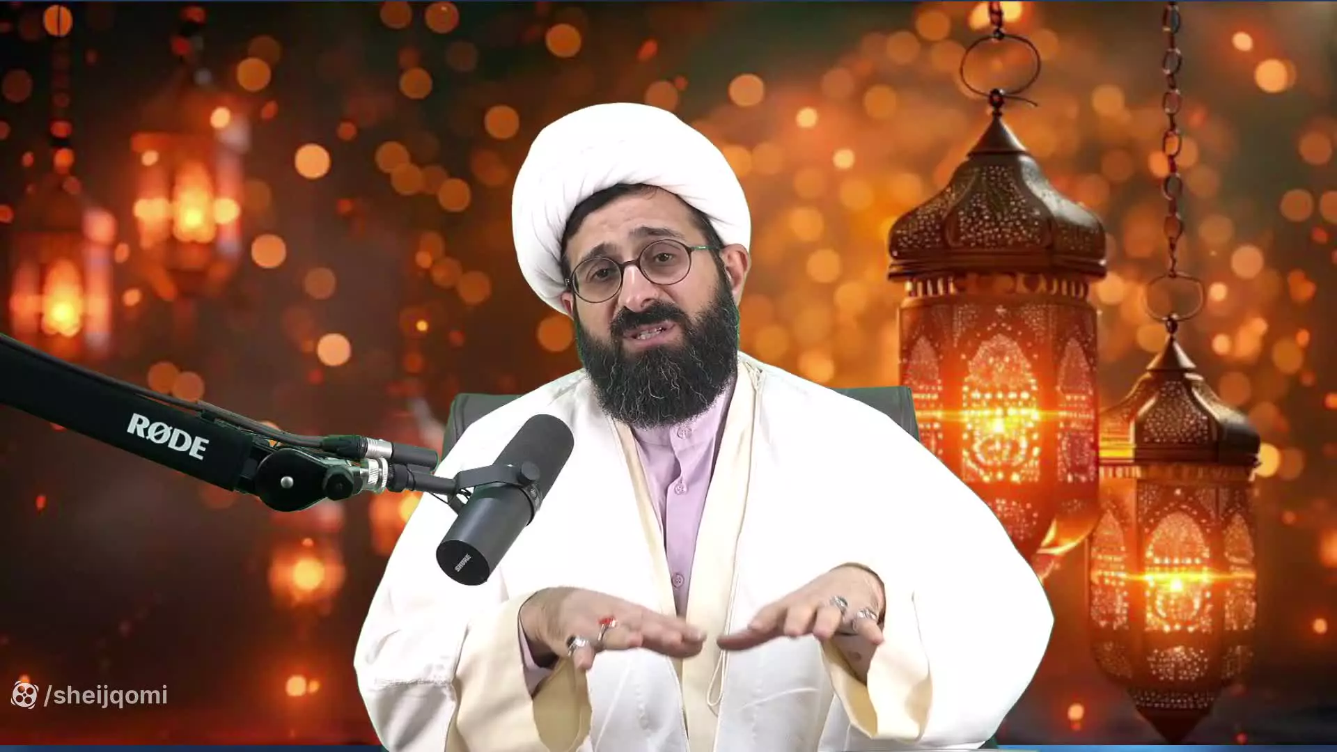 جلسه سوم شرح حدیث نبوی در باب فضائل ماه مبارک رمضان
