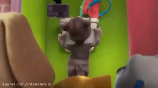 گربه سخنگو - تام سخنگو دانلود کارتون گربه سخنگو