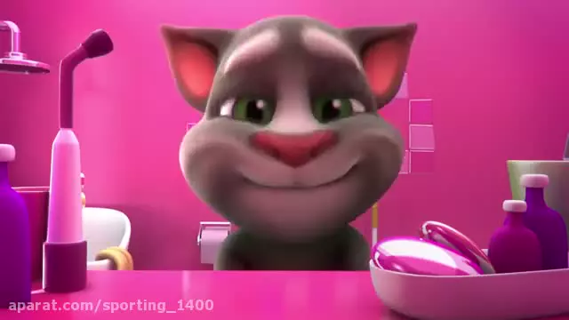 انیمیشن گربه سخنگو - گربه سخنگو - کارتون گربه سخنگو