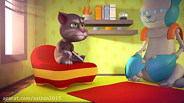 کارتون گربه سخنگو - انیمیشن تام سخنگو - تام گربه سخنگو