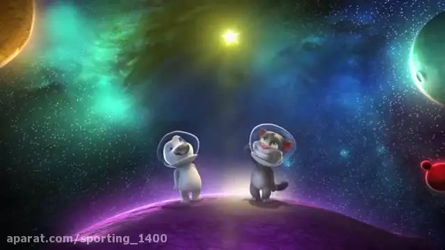 انیمیشن گربه سخنگو - تام سخنگو - گربه سخنگو - کارتون گربه سخنگو