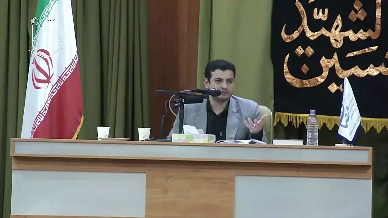 استاد علی اکبر رائفی پور -روایت عهد 4-نقدی بر نبرد نیچه و مسیحیت-8-10-90