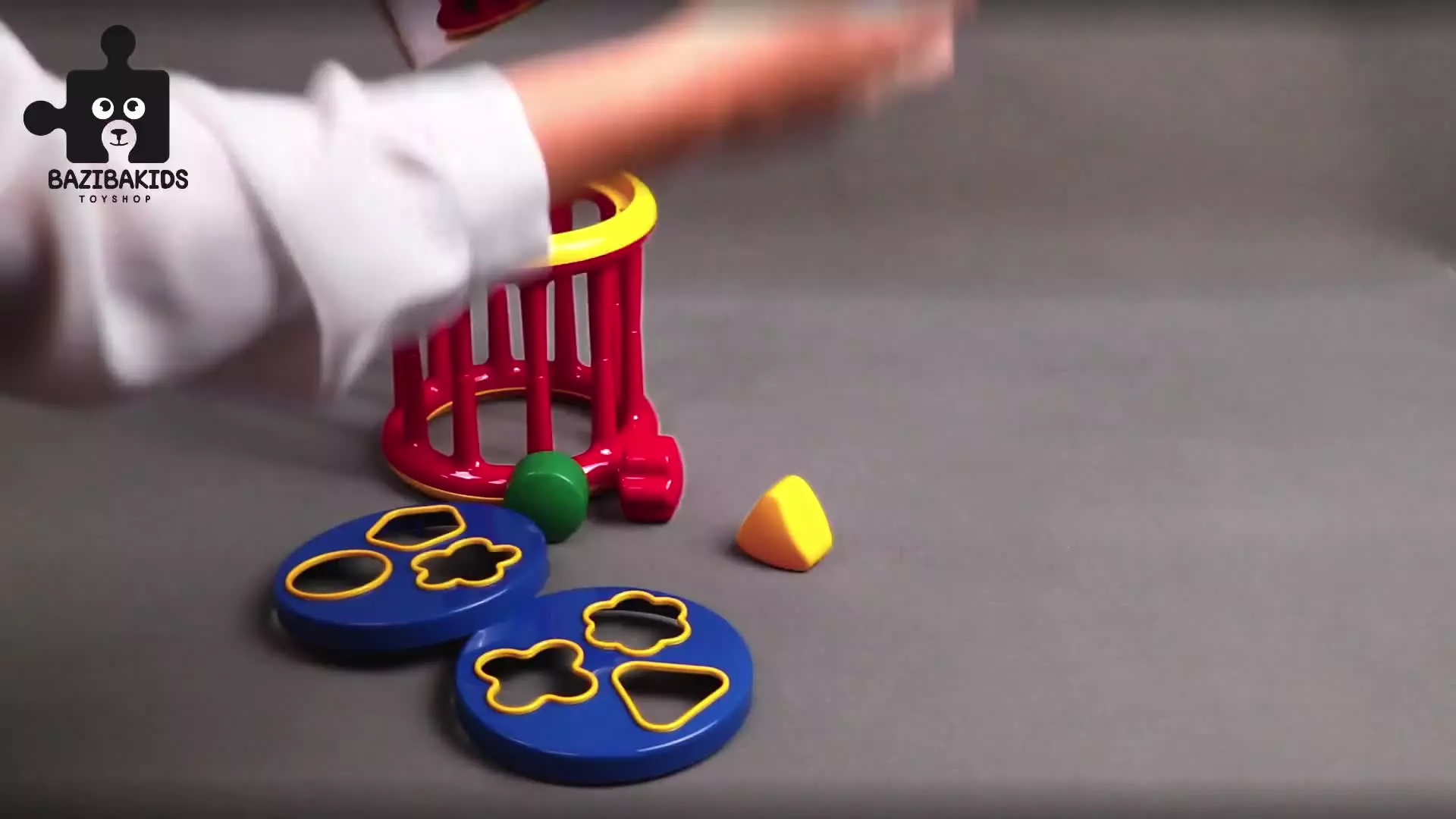 بازی‌های فکری برای تقویت هوش کودکان 2 سال به بالا