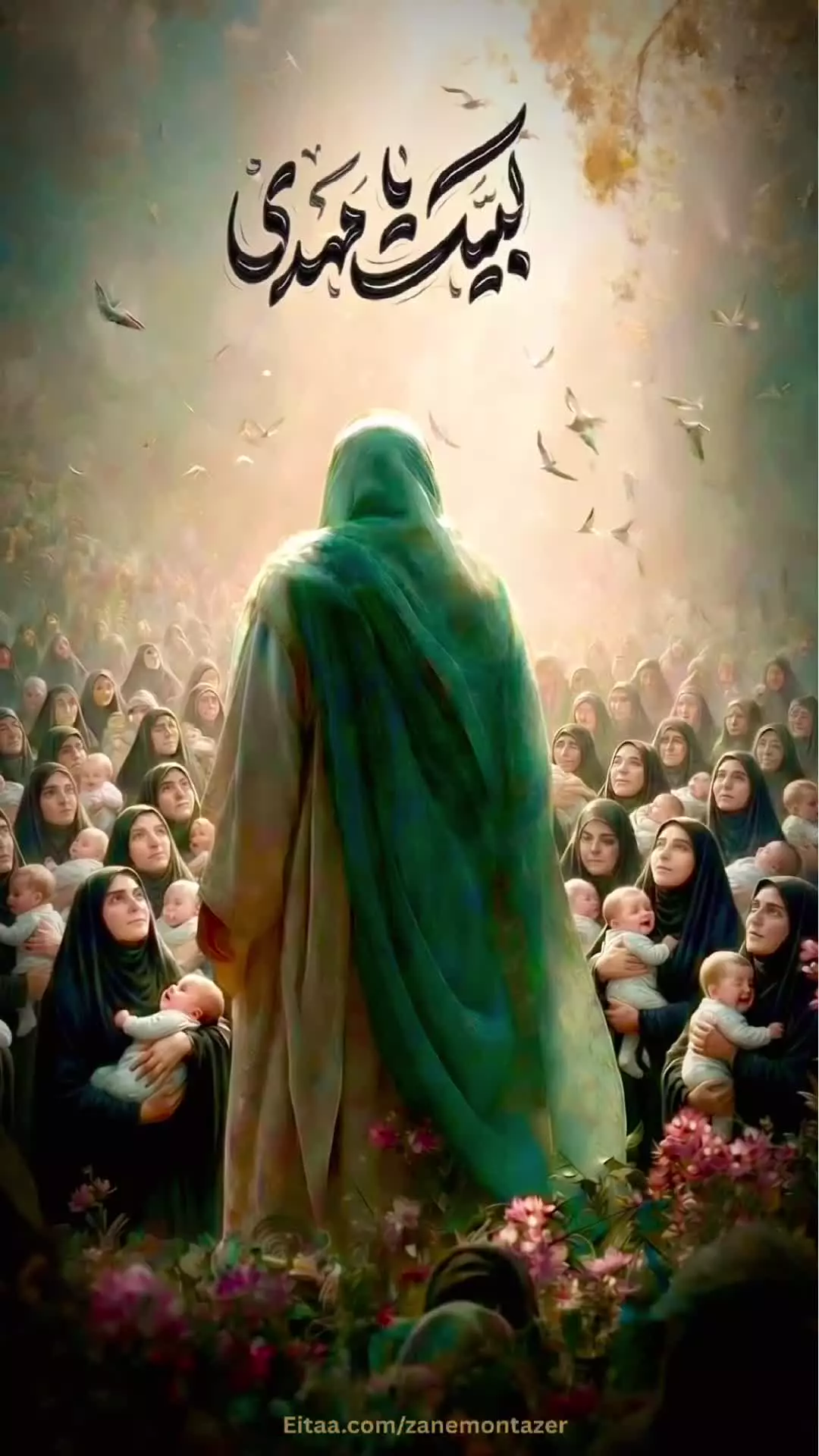 در میانِ همهمه‌ی این روزگار گاهی صدایی از عمقِ جانِ زمان برمی‌خیزد: «هَل مِن ناصرٍ یَنصُرُنی…»
