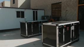 قیمت هواساز {هلدینگ کولاک فن}در شیراز09124598284