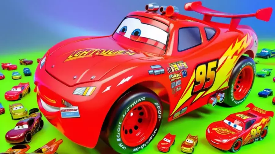 ماشین‌های رنگی و بازی‌های جذاب: ماشین بازی را تماشا کنید و لذت ببرید!