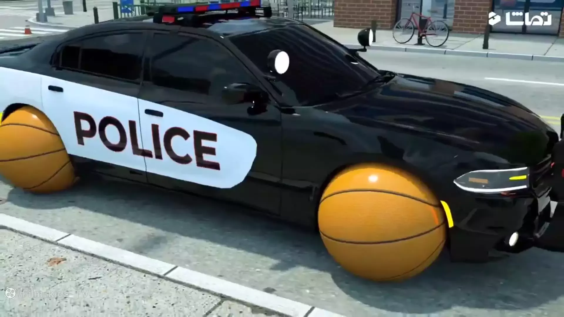 کارتون ماشین‌های رنگی: دنیای جذاب ماشین بازی کودکانه پرهیجان