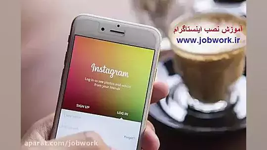آموزش نصب اینستاگرام
