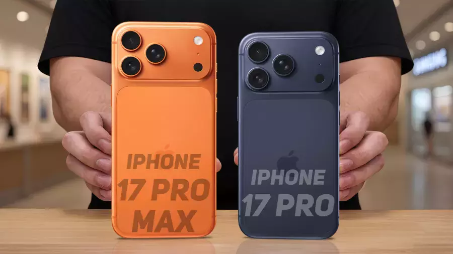 مقایسه گوشی آیفون 17 پرو مکس و آیفون 17 پرو