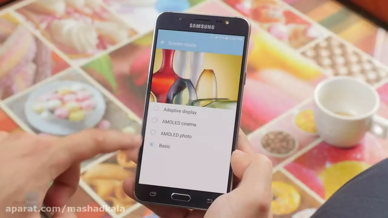 نقد و بررسی سامسونگ گلکسی SAMSUNG J7 - 2016 - مشهد کالا