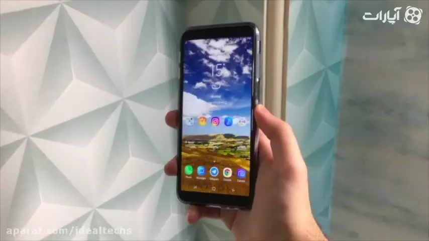 (iDealTechs) نقد و بررسی سامسونگ گلکسی J6 Plus