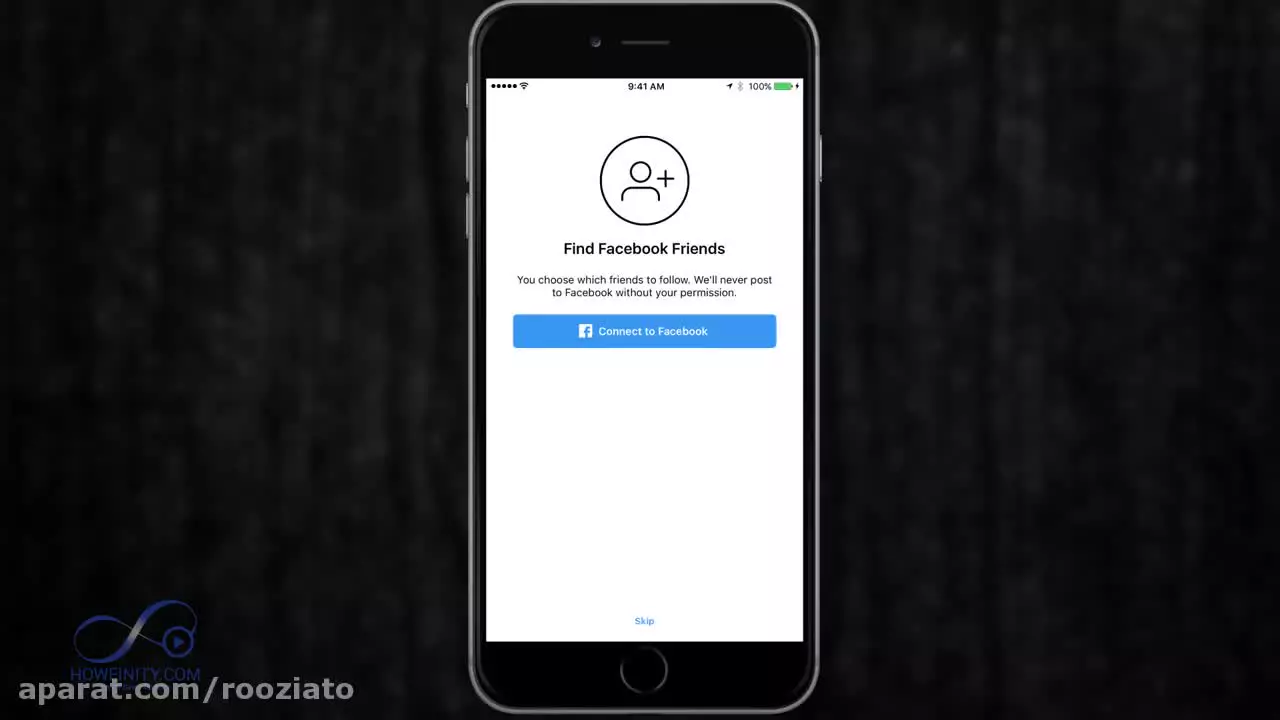 آموزش نصب اینستاگرام و ثبت نام