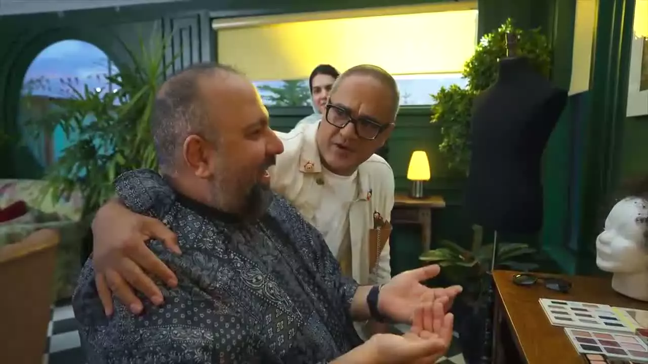 اجرا های سینا ساعی در کارناوال