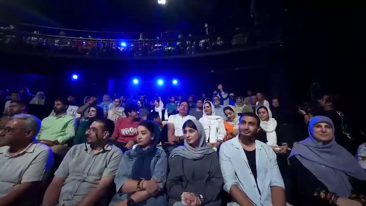 جراهای سینا ساعی در کارناوال