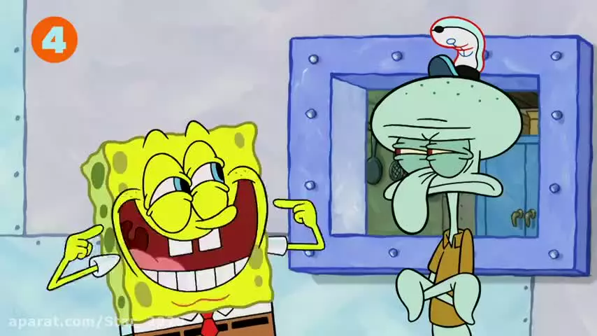 کارتون کودک و نوجوان باب اسفنجی و پاتریک - کودک باب اسفنجی