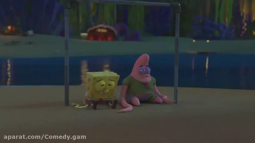 دانلود انیمیشن باب اسفنجی. کارتون کودک. باب و پاتریک. سینمایی جدید باب اسفنجی