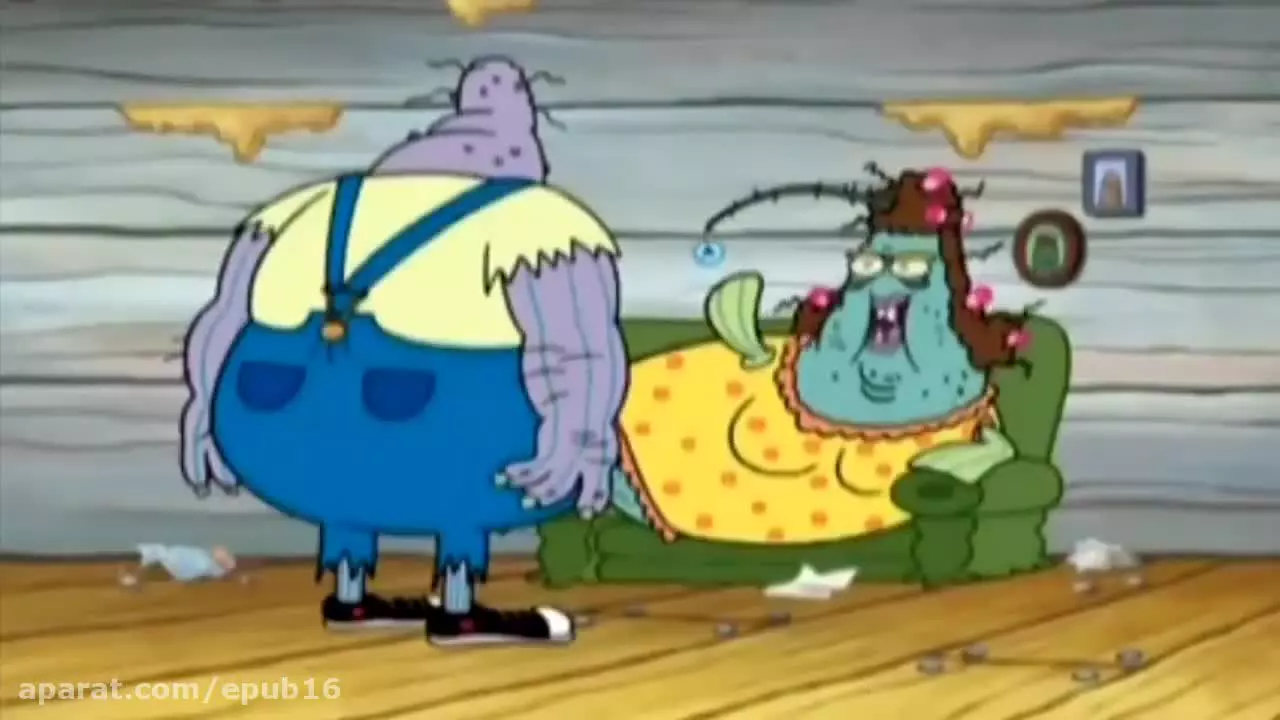 کارتون باب اسفنجی و پاتریک / کارتون کودک / دهکده ترنج بیلی / کارتون