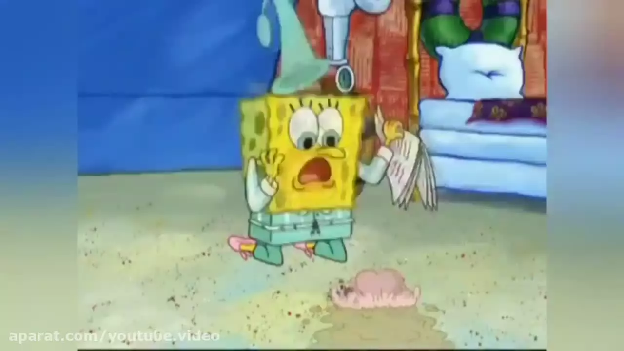 کارتون جدید باب اسفنجی _ باب اسفنجی کودک _ باب اسفنجی و پاتریک