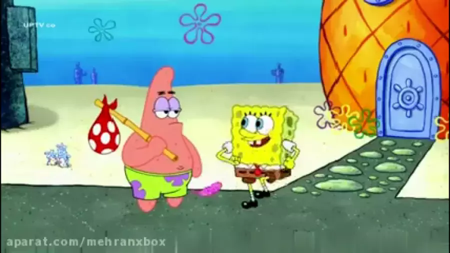 دانلود انیمیشن باب اسفنجی. کارتون کودک. باب و پاتریک. سینمایی جدید باب اسفنجی