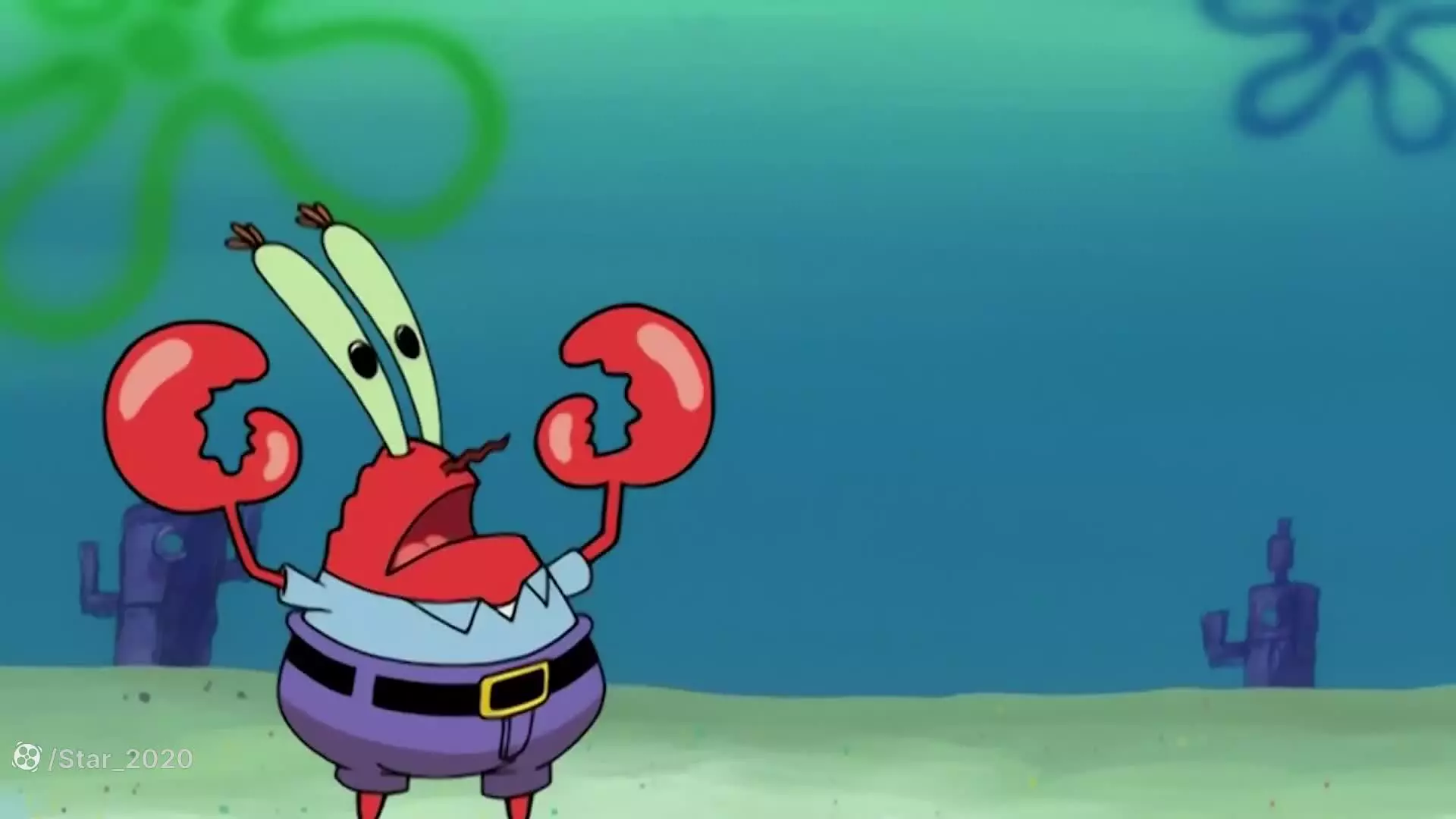 کارتون باب اسفنجی در حال پرواز - کودک باب اسفنجی و پاتریک