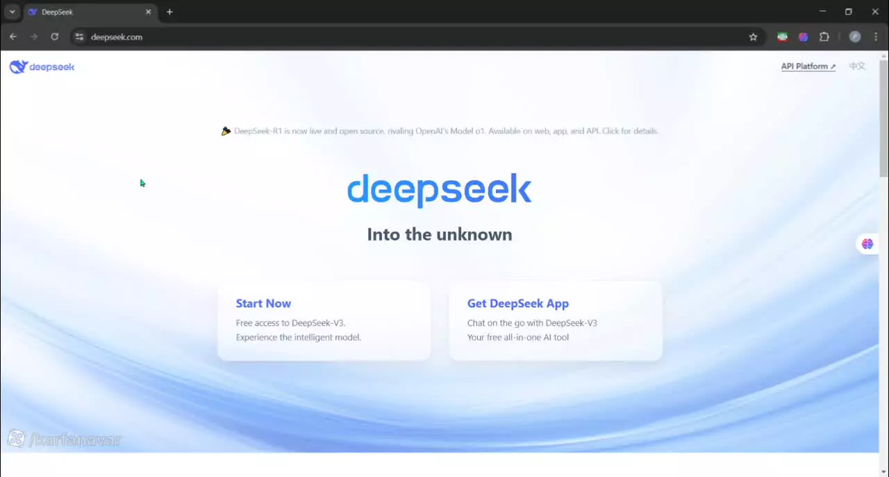 آموزش نصب و کار با هوش مصنوعی دیپ سیک deepseek