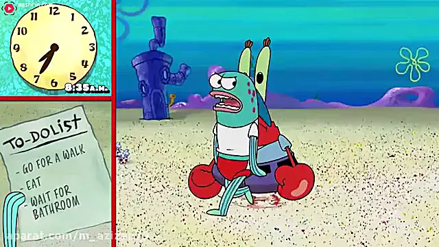 کارتون باب اسفنجی هارولد / کودک باب اسفنجی و پاتریک