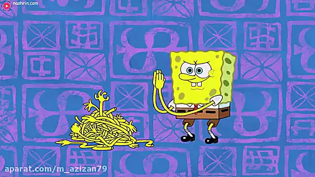 کارتون باب اسفنجی / کودک باب اسفنجی / باب اسفنجی و پاتریک