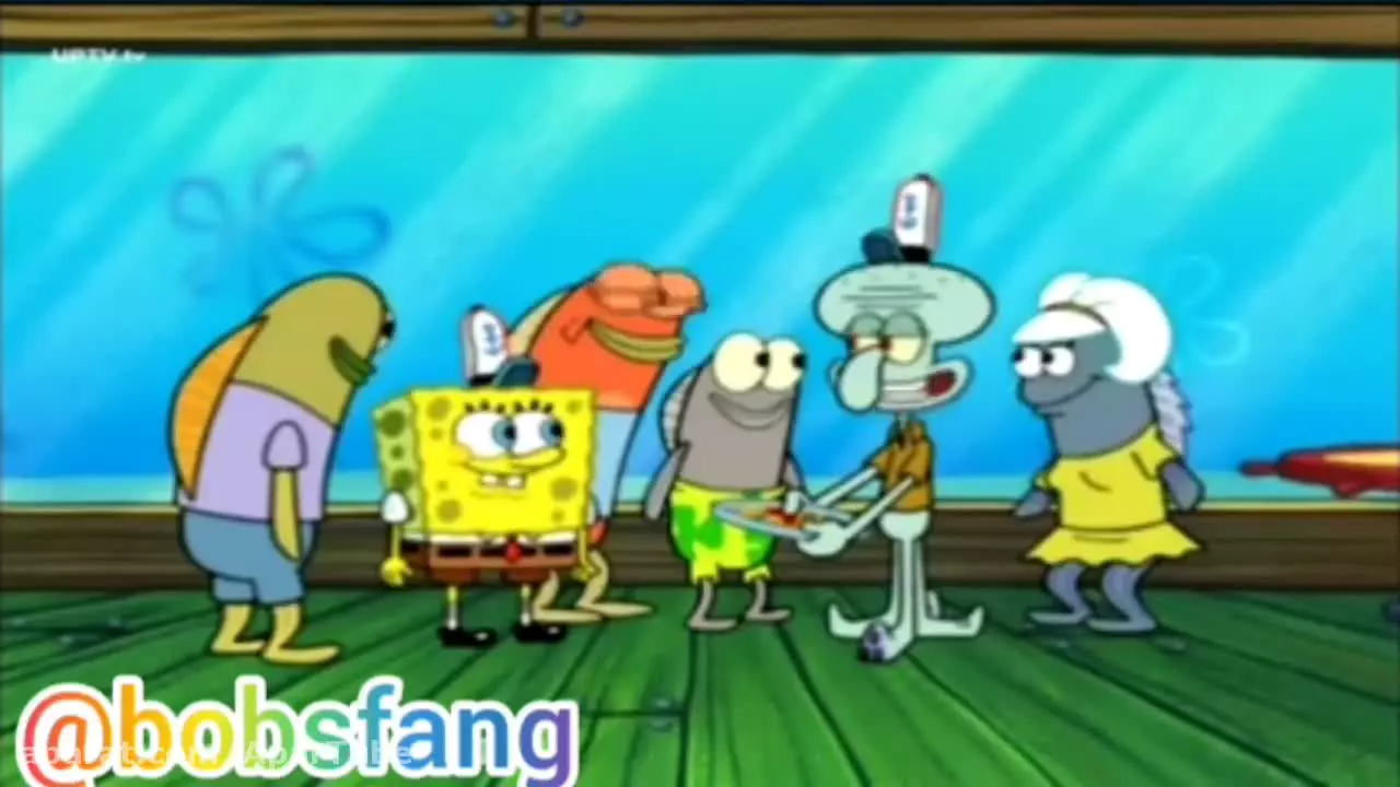 باب اسفنجی و پاتریک / کارتون کودک / باب و پاتریک / پرطرفدار
