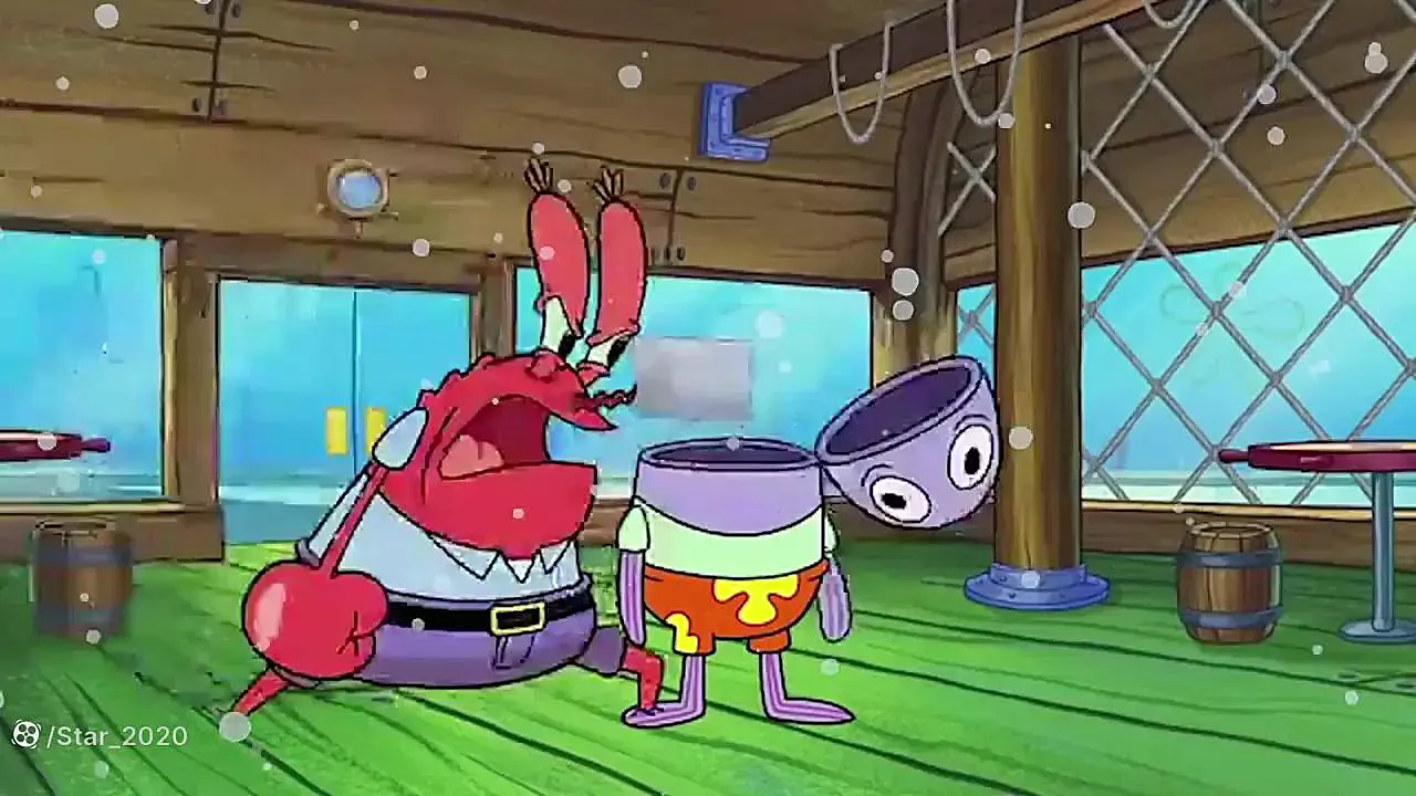 دانلود کارتون باب اسفنجی شلوار مکعبی / کودک باب اسفنجی و پاتریک