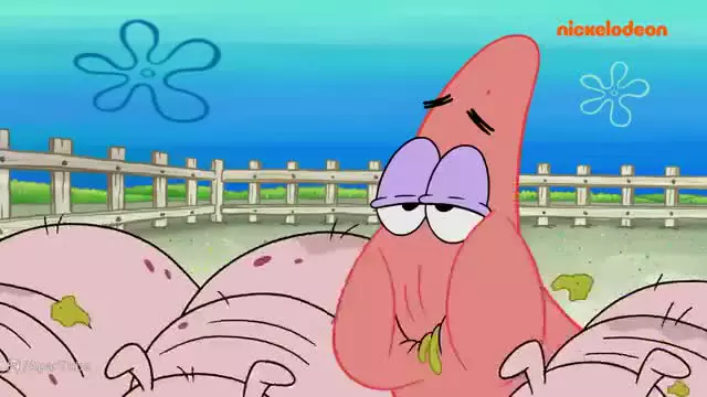 کارتون شاد کودک | باب اسفنجی و پاتریک | رفتن به مزرعه حیوانات