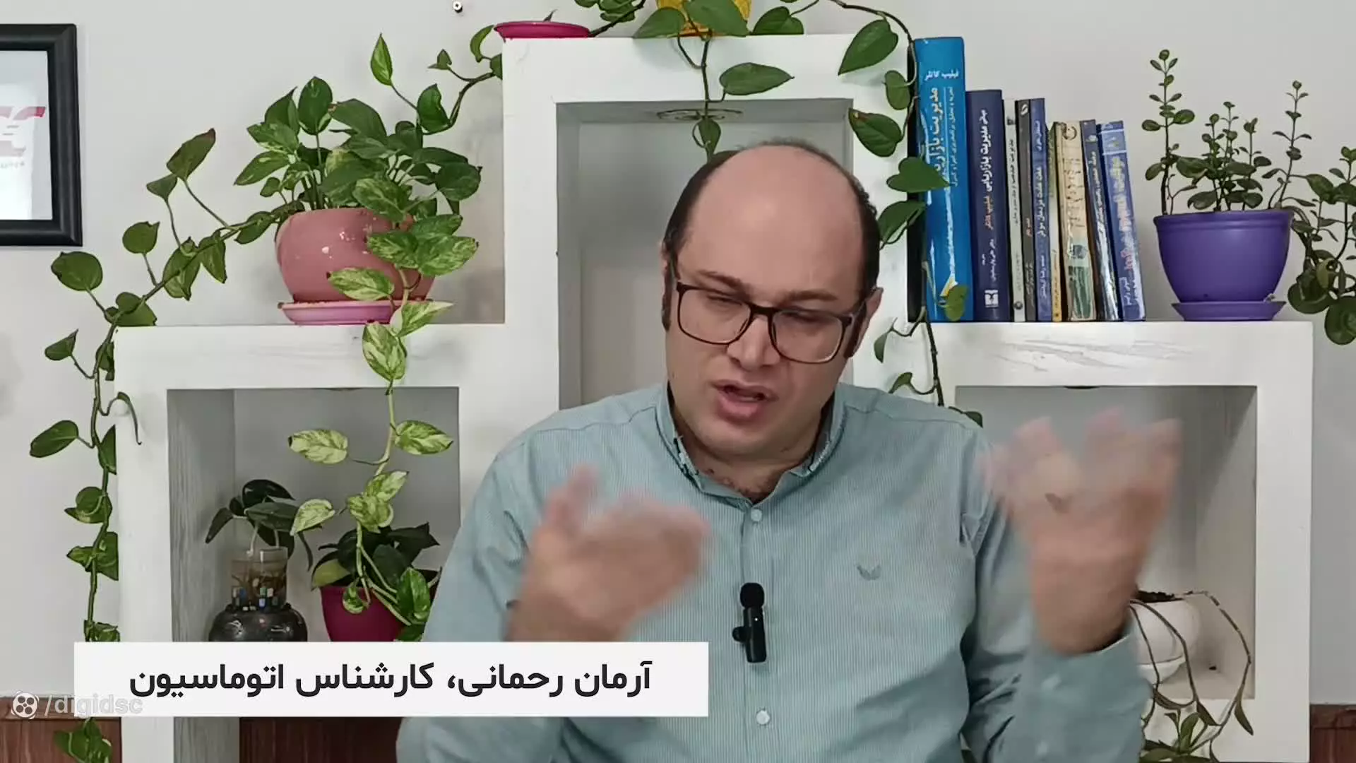 موتور کرکره ساید 300 کیلو AC صنعتی