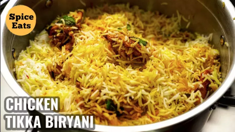 مرغ بریانی خوشمزه با برنج: دستور پخت سریع و آسان