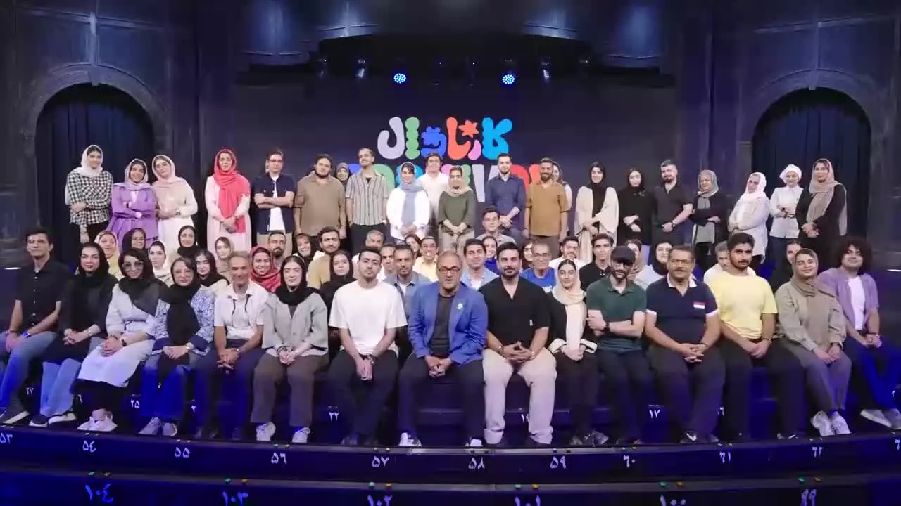 کارناوال سینا ساعی - رامبد جوان - روزبه حصاری