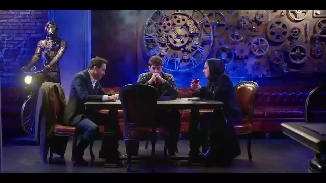 دانلود فیلم سینمایی ایرانی اهنگ دو نفره فرزاد فرزین