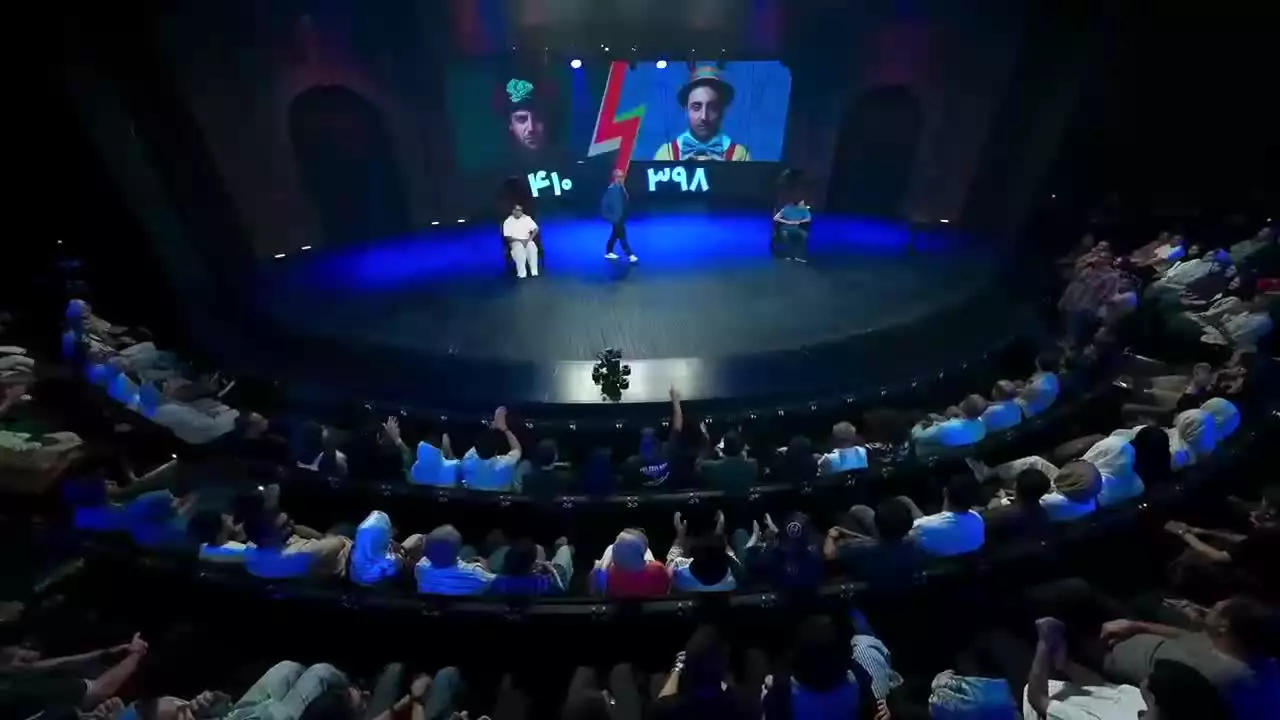 اجرای سوم سینا ساعی در کارناوال